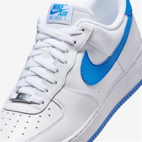 nike air force 1 wit lichtblauw|Buy Air Force 1 '07 'White Light Photo Blue' .